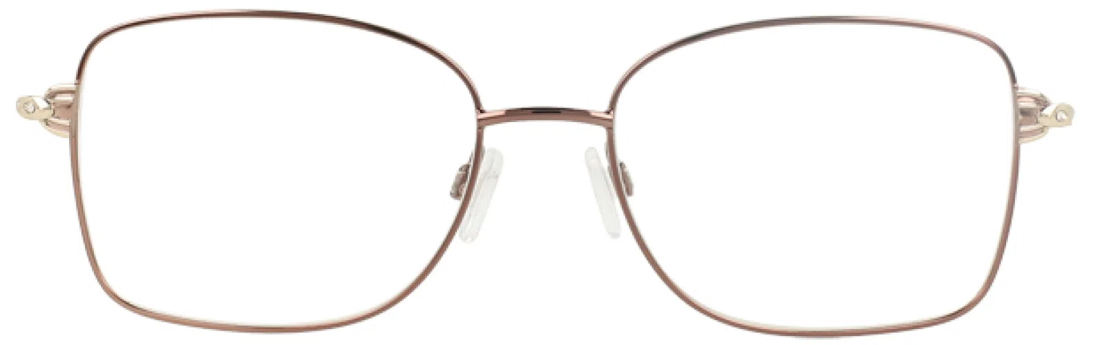 Sophia Loren Beau Rivage SLBR97 Eyeglasses - Burgundy - view 4